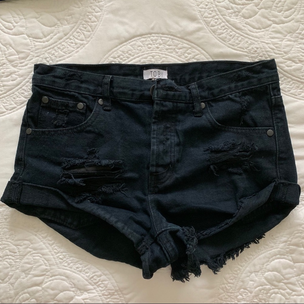 TOBI Jean Shorts NEVER WORN